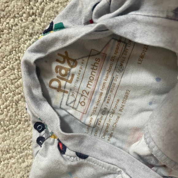 Little Sleepies Community Cars Shorty 6-12M - Picture 4 of 4